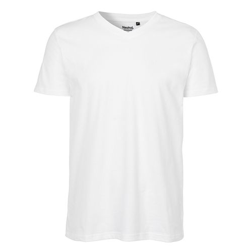 Men's V-neck T-shirt Fairtrade - Image 5